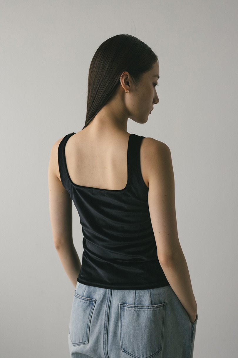 ベロアタンクトップ