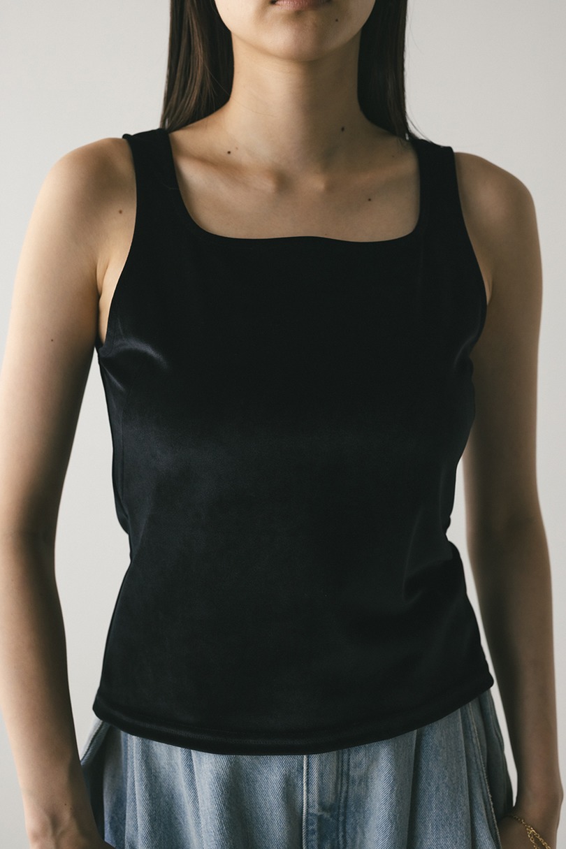 ベロアタンクトップ 詳細画像 BLK 7
