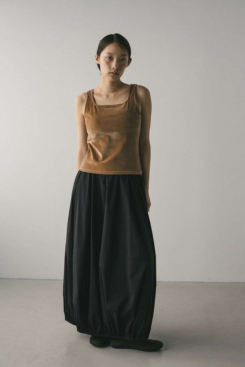 ベロアタンクトップ 詳細画像 BEG 3