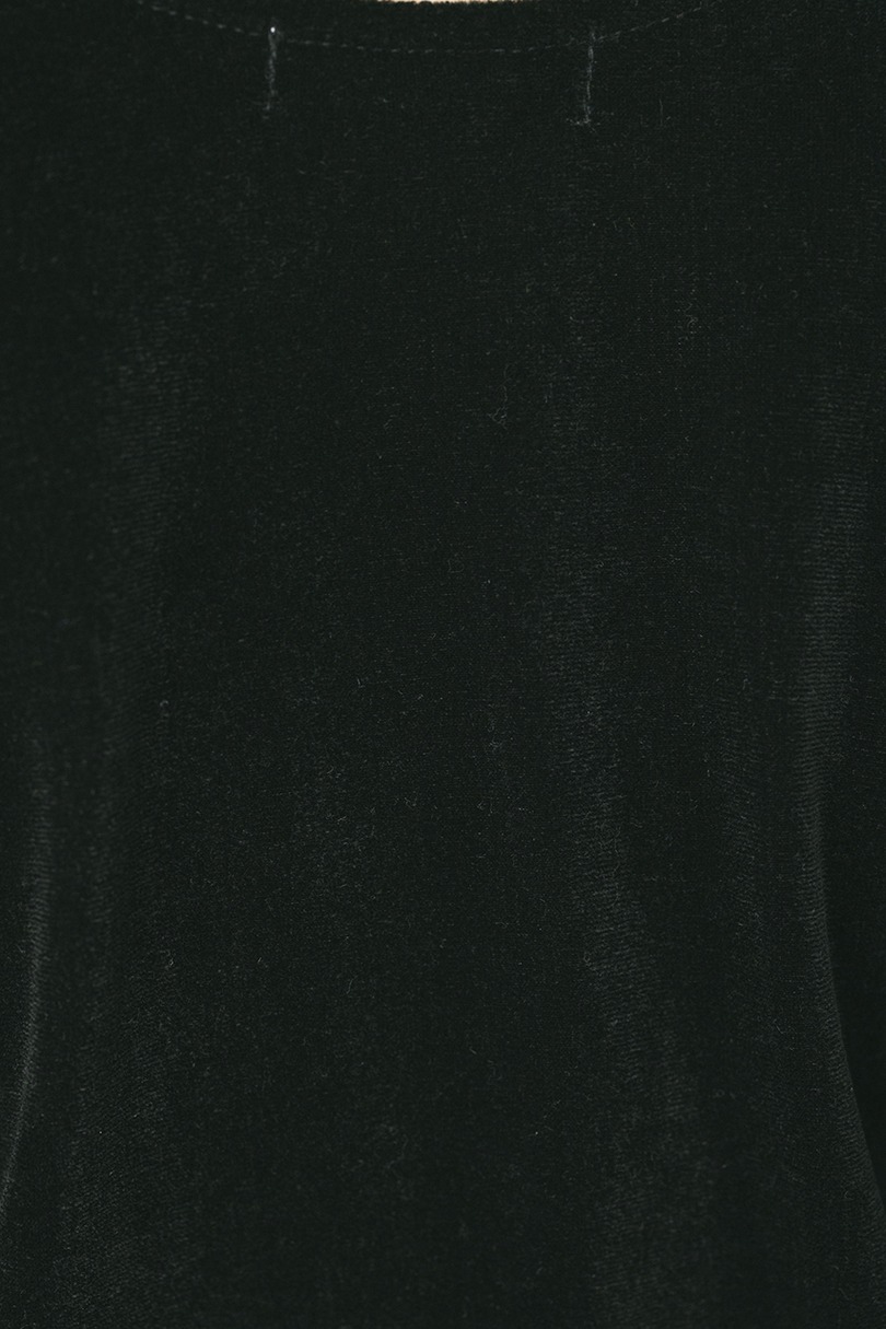 メッシュベロアロンT 詳細画像 BLK 8