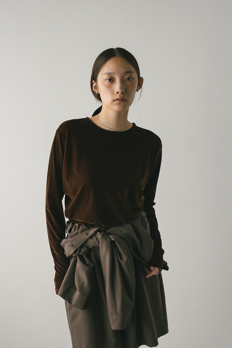 メッシュベロアロンT