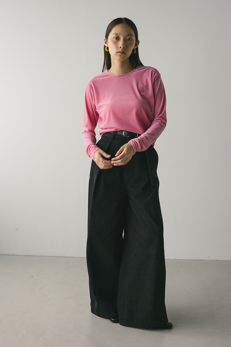 メッシュベロアロンT