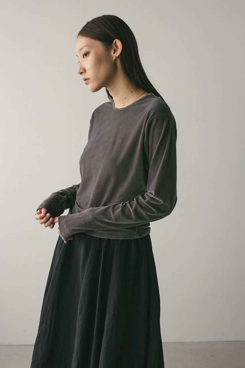 メッシュベロアロンT