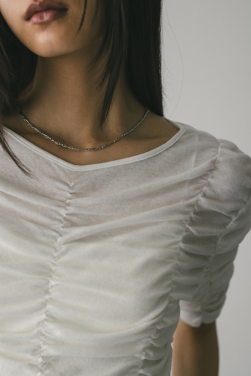 ランダムシャーリングトップ 詳細画像 WHT 8