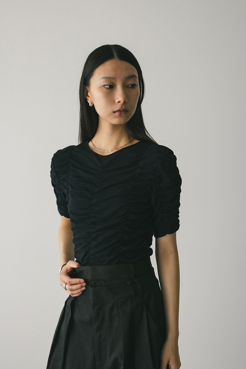 ランダムシャーリングトップ 詳細画像 BLK 5