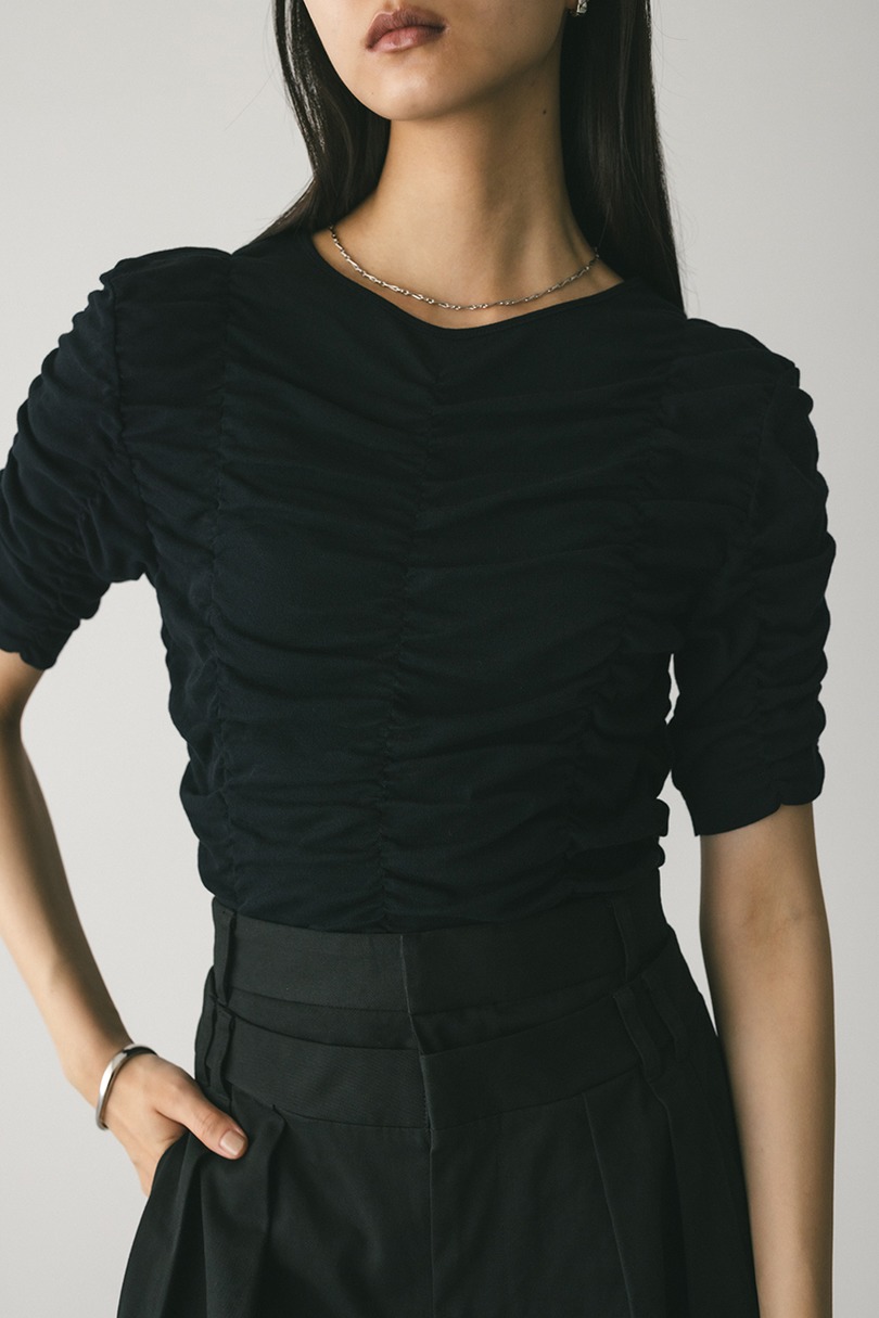 ランダムシャーリングトップ 詳細画像 BLK 6