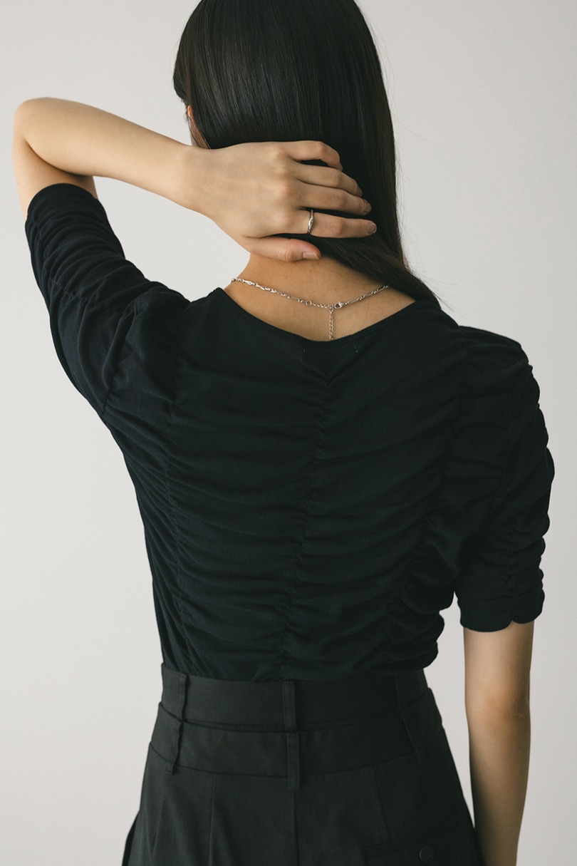 ランダムシャーリングトップ 詳細画像 BLK 7