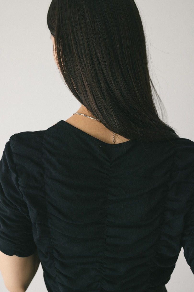 ランダムシャーリングトップ 詳細画像 BLK 9