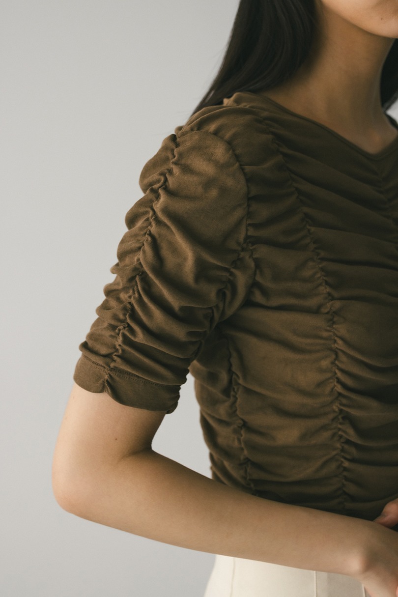 ランダムシャーリングトップ 詳細画像 BRN 10