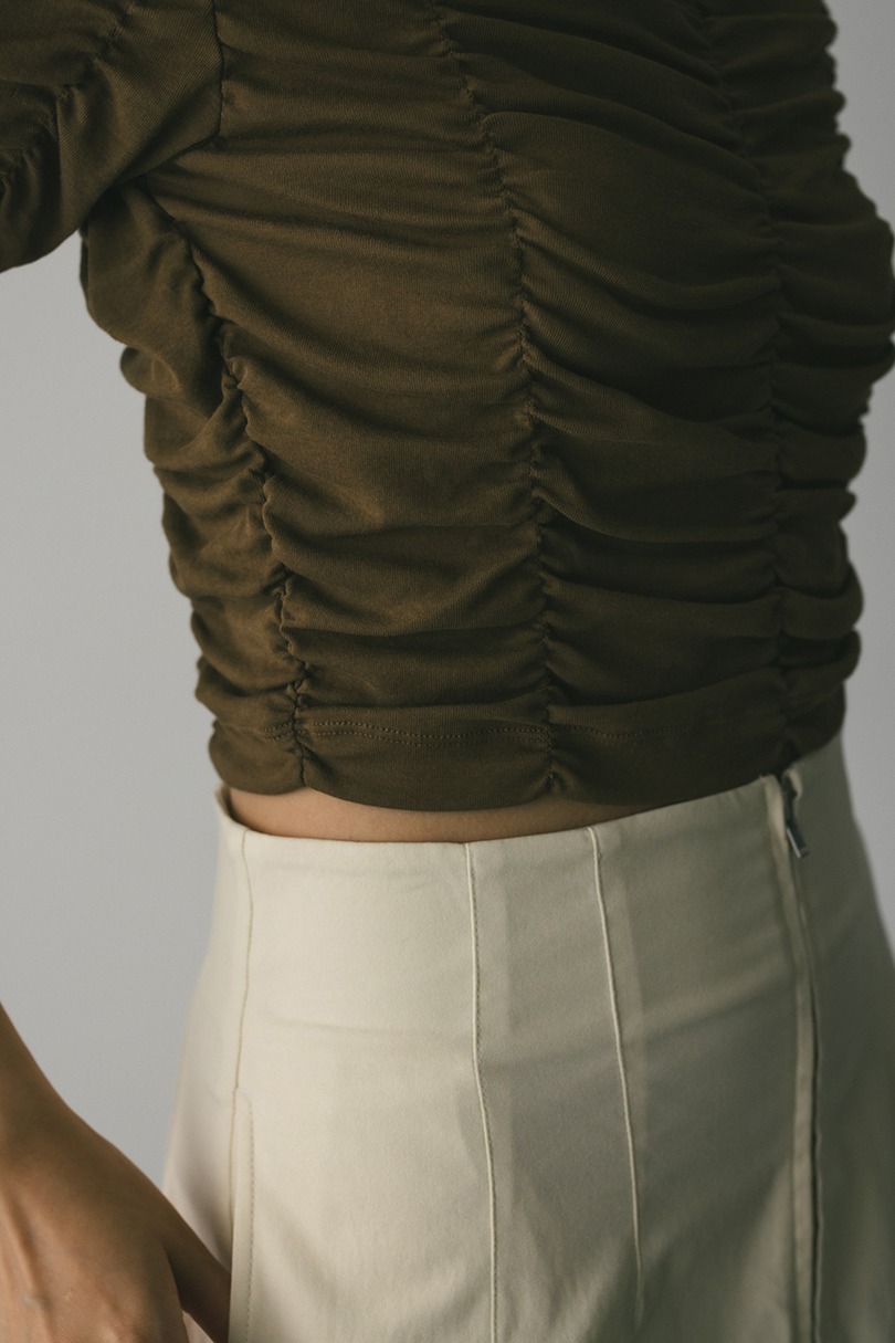 ランダムシャーリングトップ 詳細画像 BRN 11