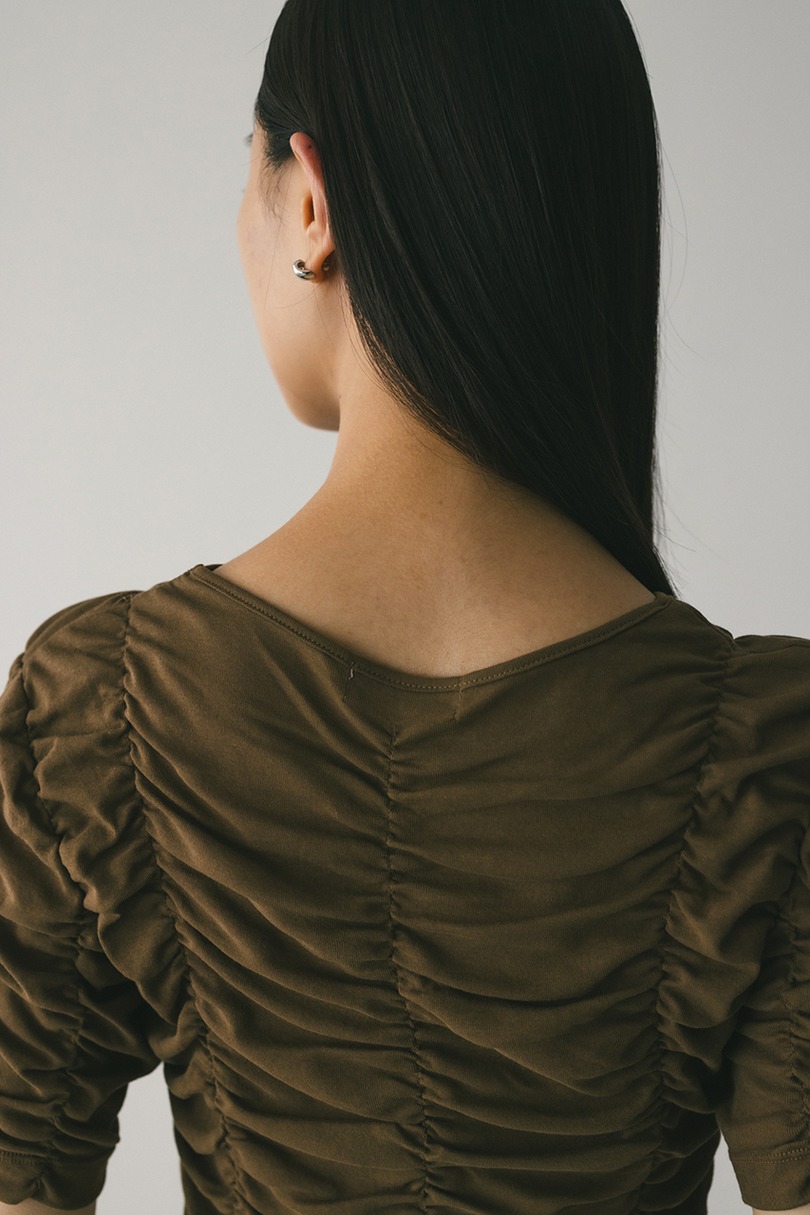 ランダムシャーリングトップ 詳細画像 BRN 12