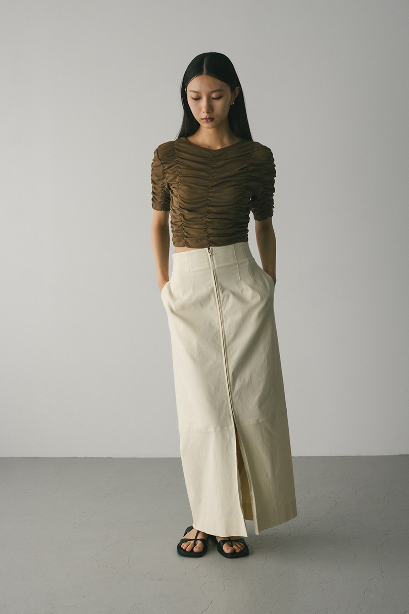 ランダムシャーリングトップ 詳細画像 BRN 2