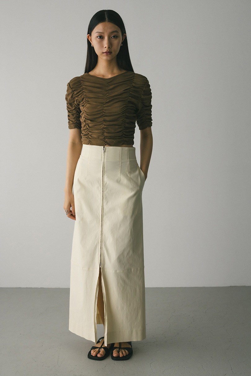 ランダムシャーリングトップ 詳細画像 BRN 3