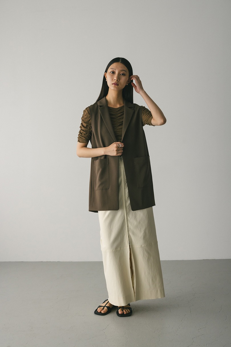 ランダムシャーリングトップ 詳細画像 BRN 4