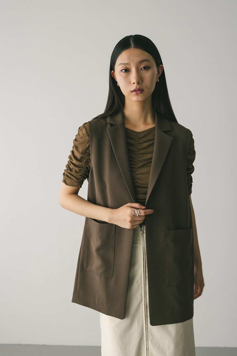 ランダムシャーリングトップ 詳細画像 BRN 5