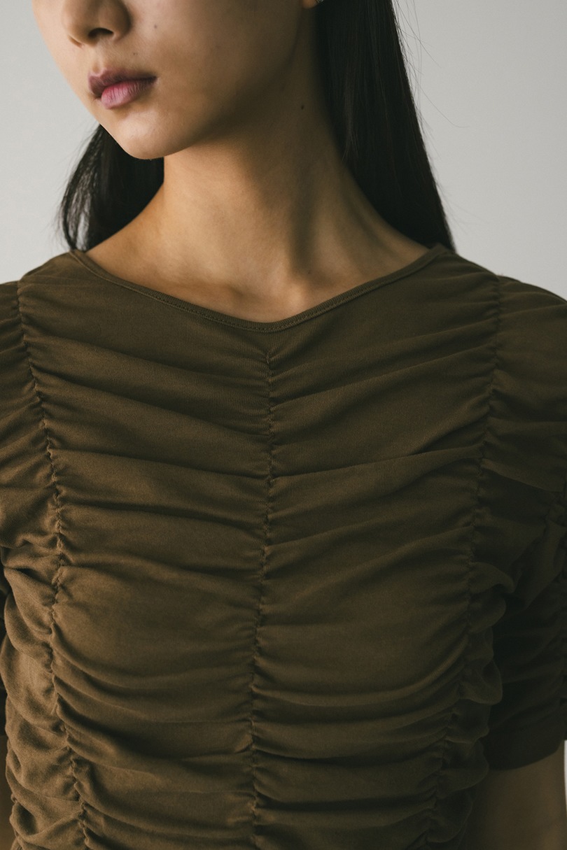 ランダムシャーリングトップ 詳細画像 BRN 9