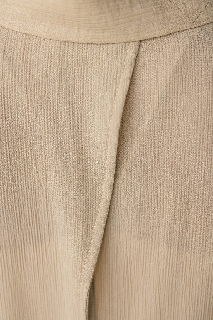 バックオープンワッシャーシャツ 詳細画像 BEG 17