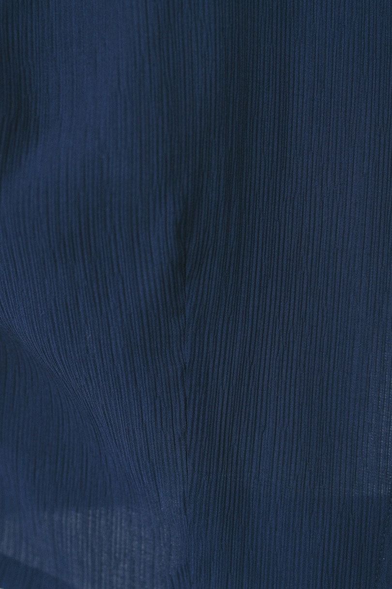 バックオープンワッシャーシャツ 詳細画像 NVY 14