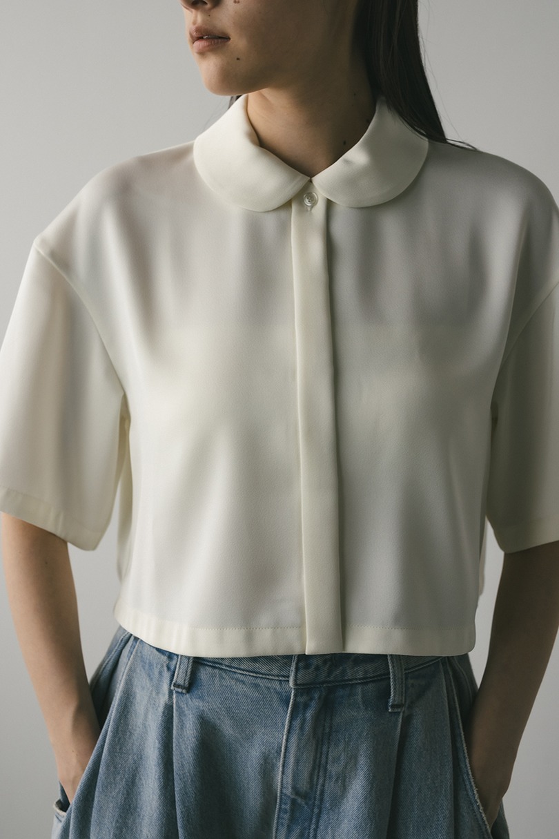 サークルカラーサテンショートシャツ 詳細画像 IVOY 6