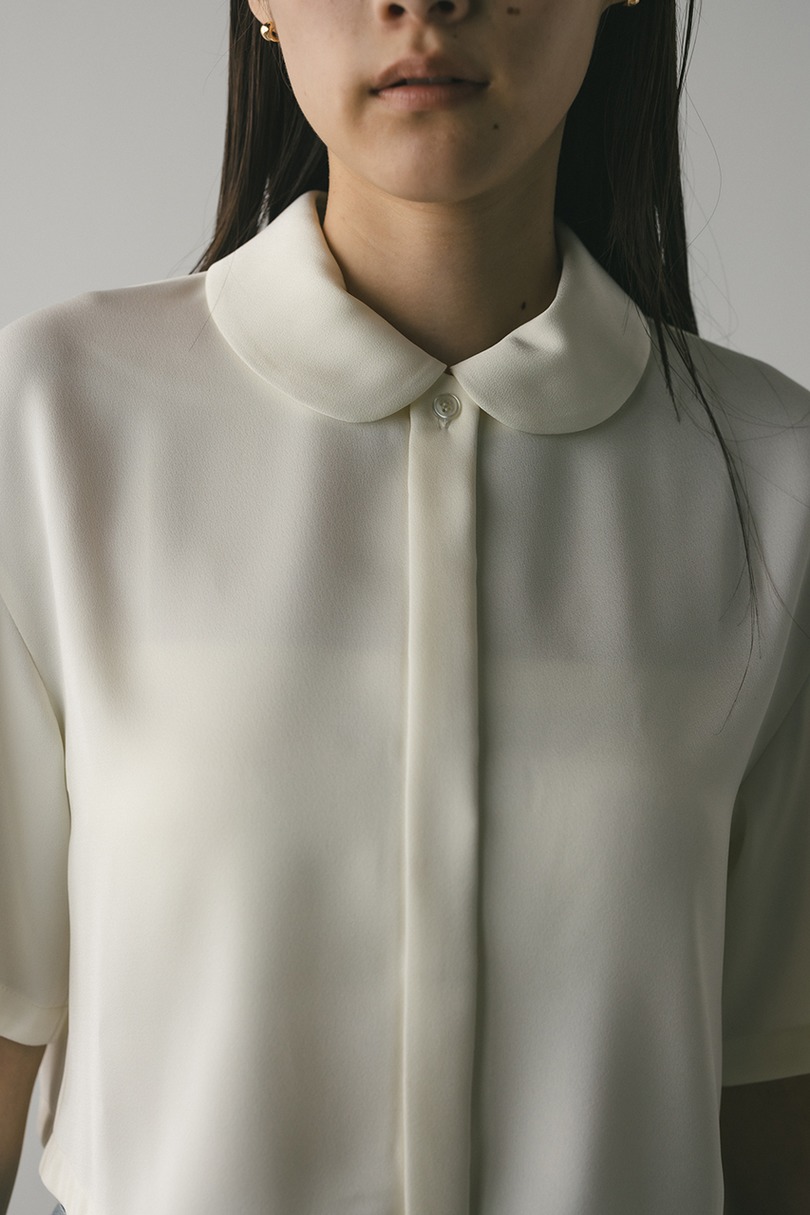 サークルカラーサテンショートシャツ 詳細画像 IVOY 7