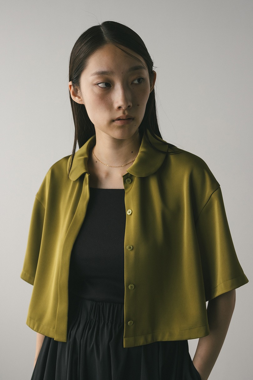 サークルカラーサテンショートシャツ 詳細画像 GRN 6