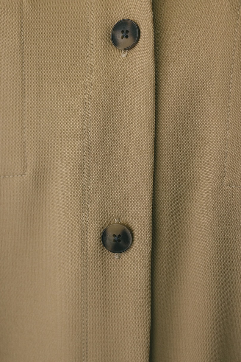 エポレットビッグシャツ 詳細画像 BEG 10