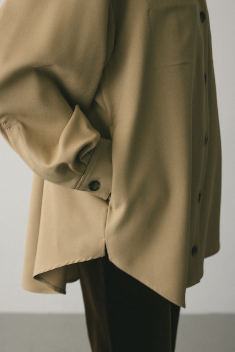 エポレットビッグシャツ 詳細画像 BEG 9