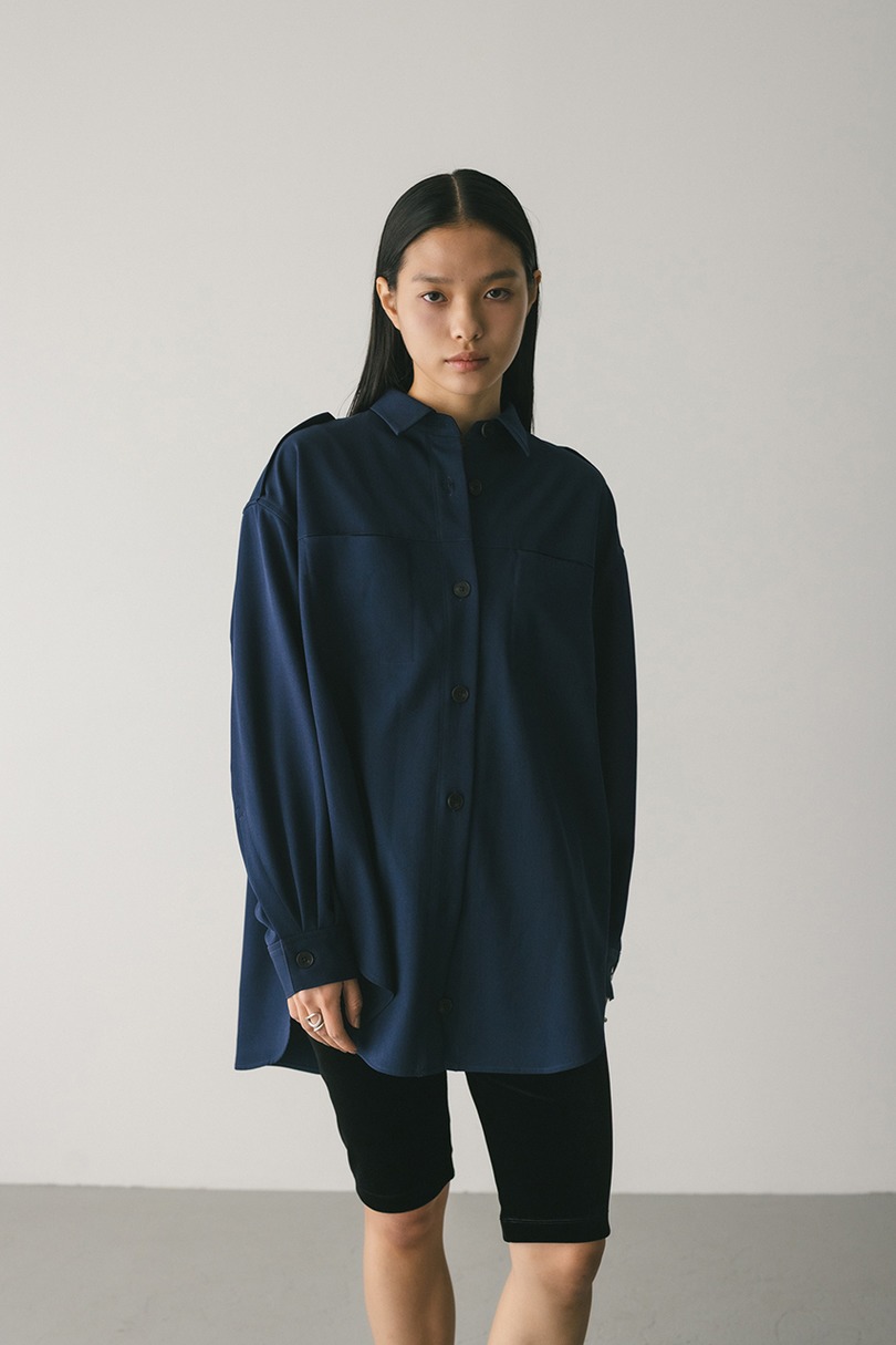 エポレットビッグシャツ