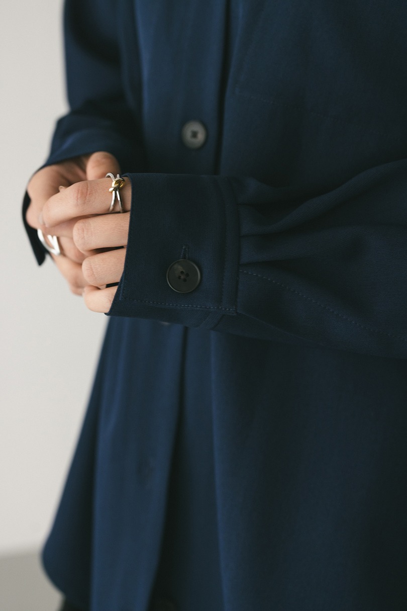 エポレットビッグシャツ 詳細画像 NVY 10