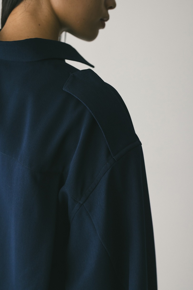 エポレットビッグシャツ 詳細画像 NVY 13