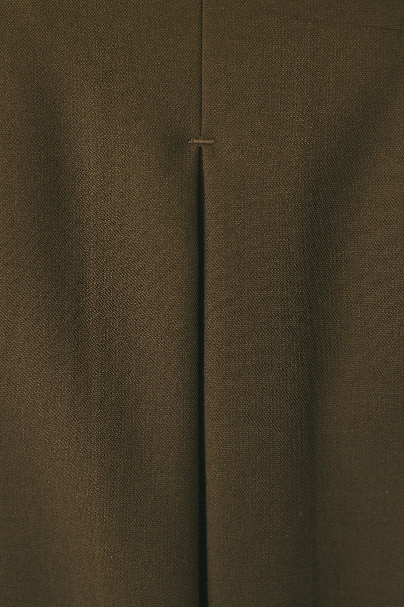 メランジショートシャツ 詳細画像 BRN 12