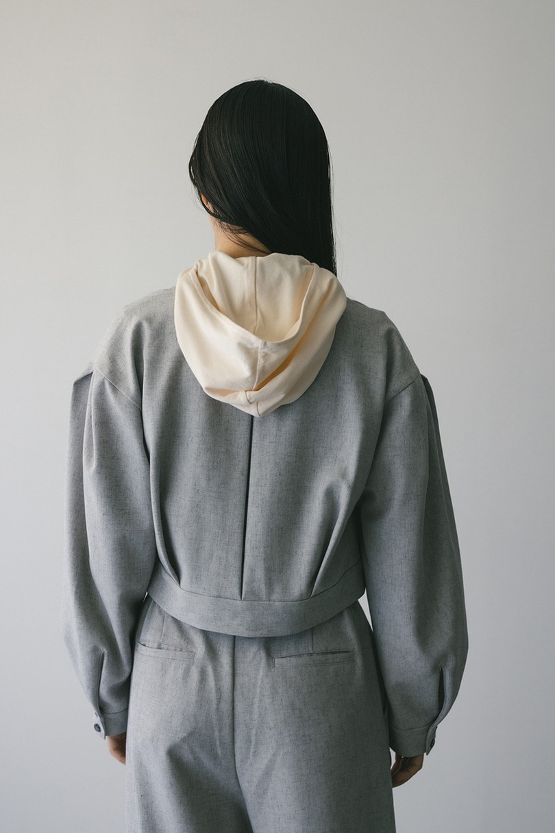 メランジショートシャツ 詳細画像 L/GRY 11