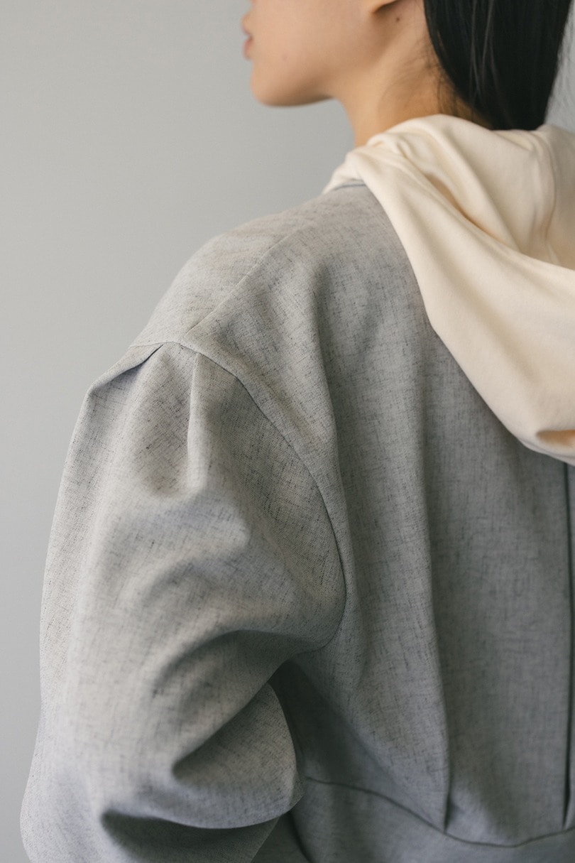 メランジショートシャツ 詳細画像 L/GRY 13