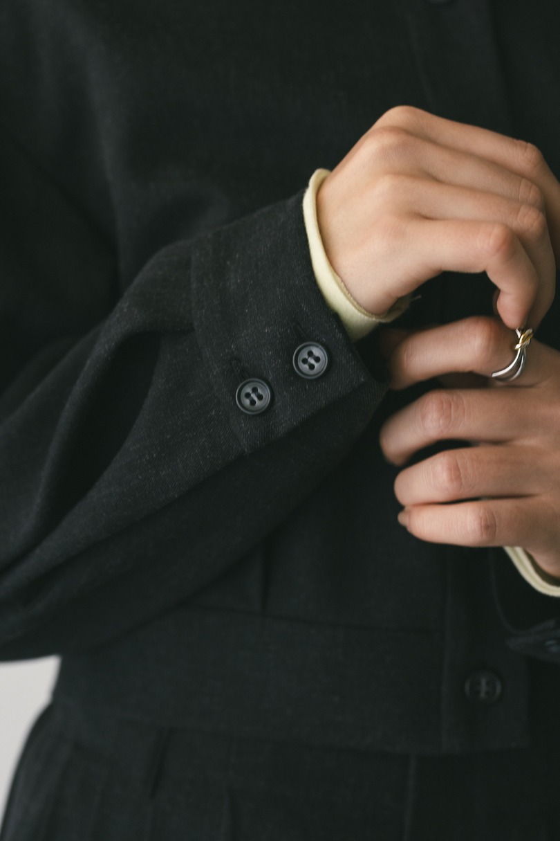 メランジショートシャツ 詳細画像 C.GRY 10