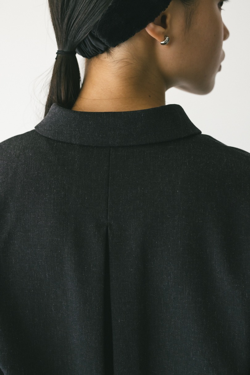 メランジショートシャツ 詳細画像 C.GRY 11