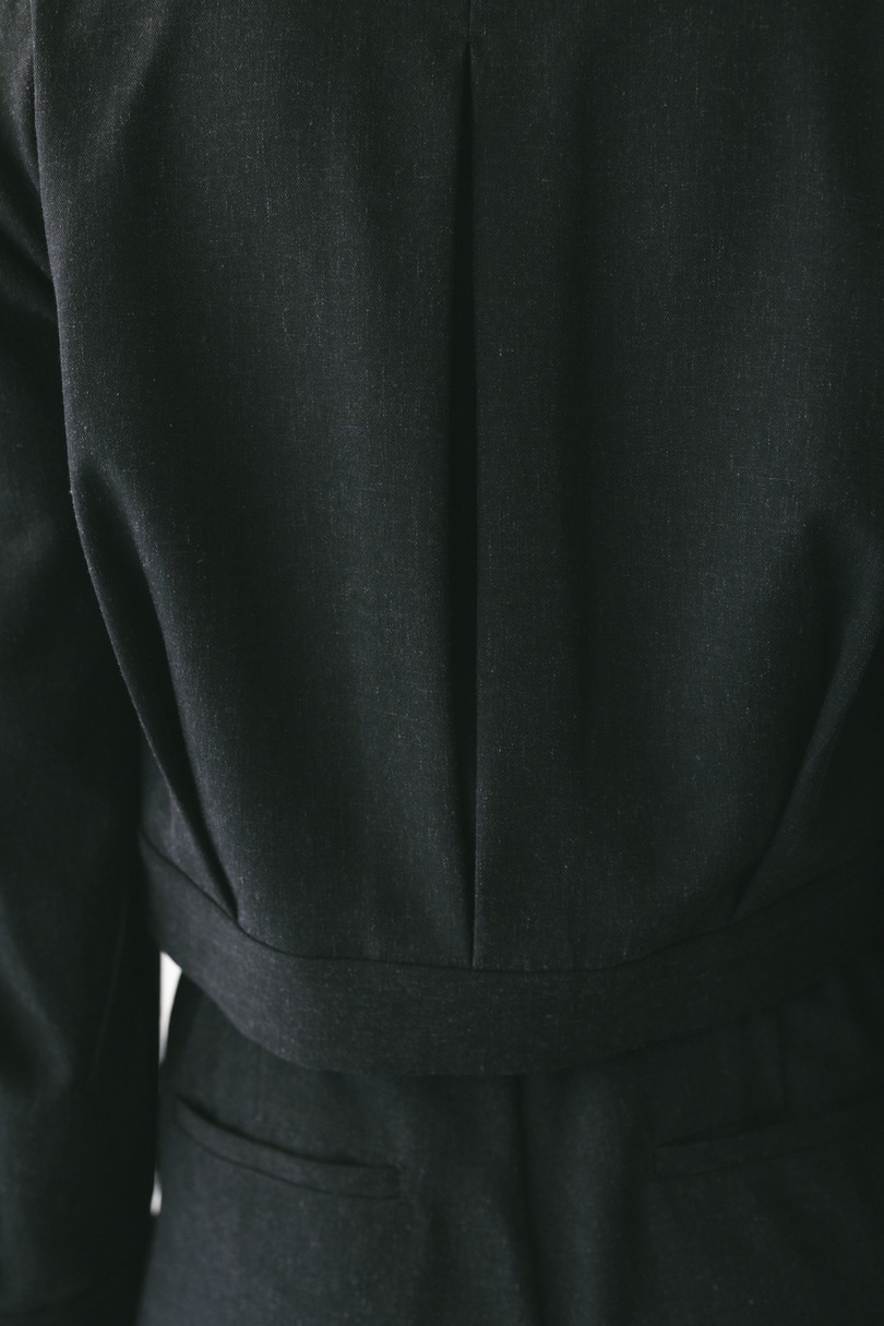 メランジショートシャツ 詳細画像 C.GRY 12