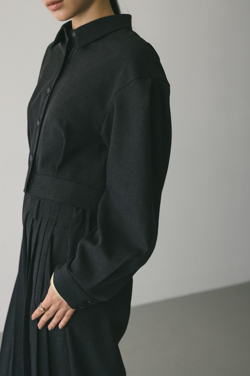 メランジショートシャツ 詳細画像 C.GRY 6