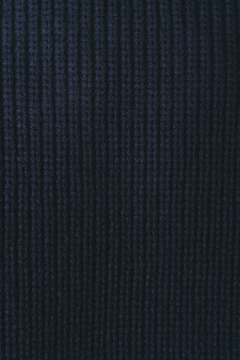 ニットパッファーブルゾン 詳細画像 NVY 10