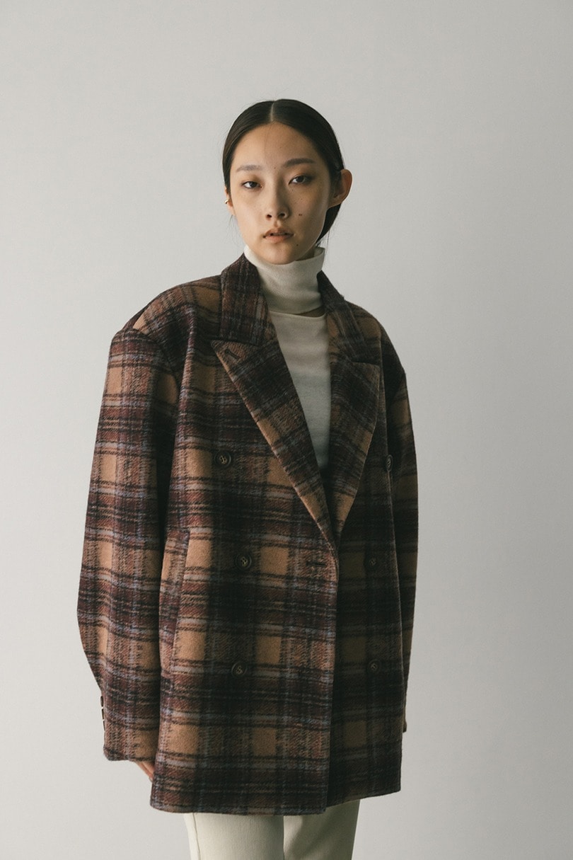 パワーショルダーPコート