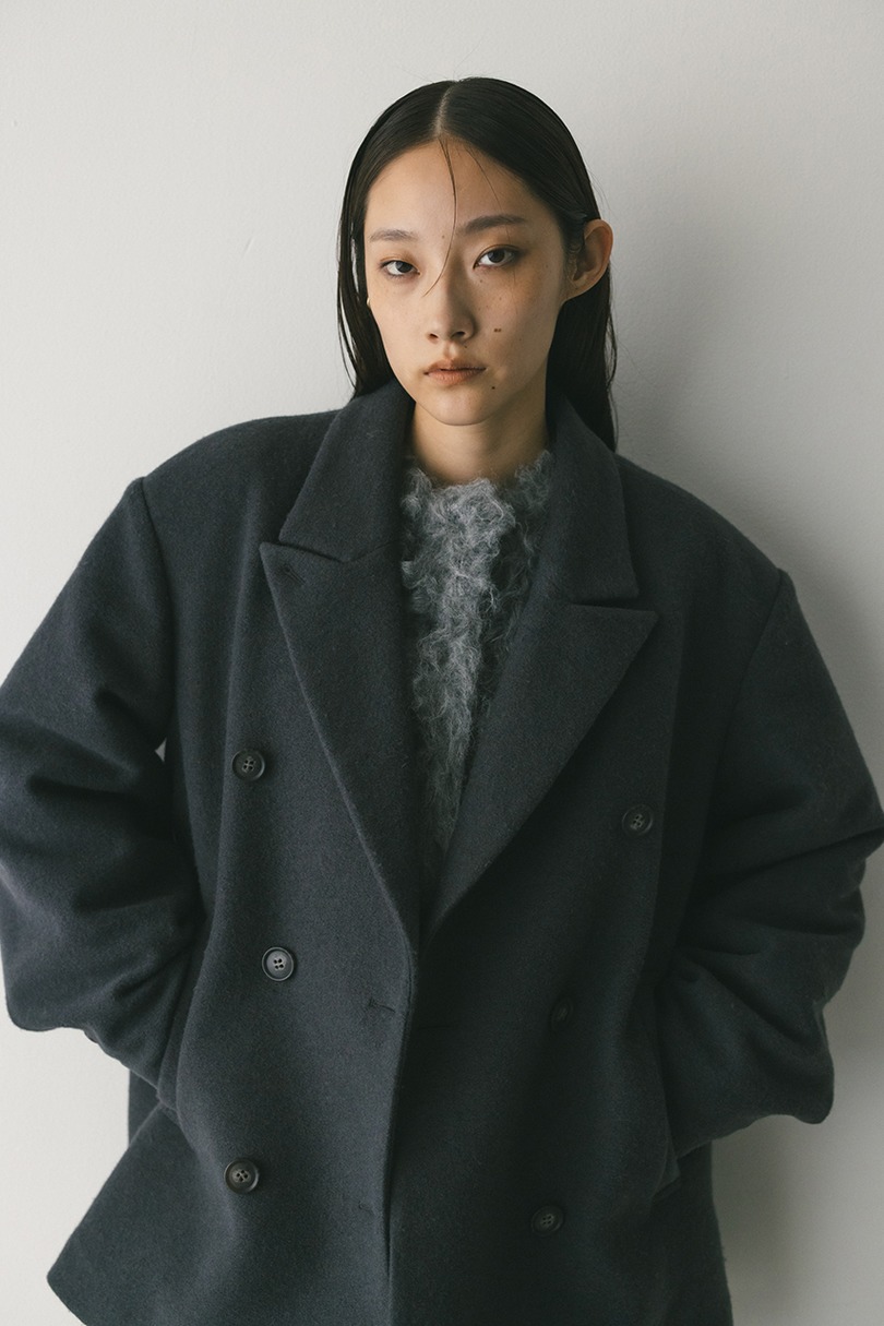 パワーショルダーPコート