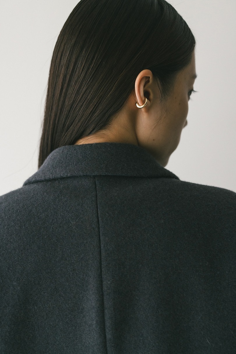 パワーショルダーPコート 詳細画像 C.GRY 10