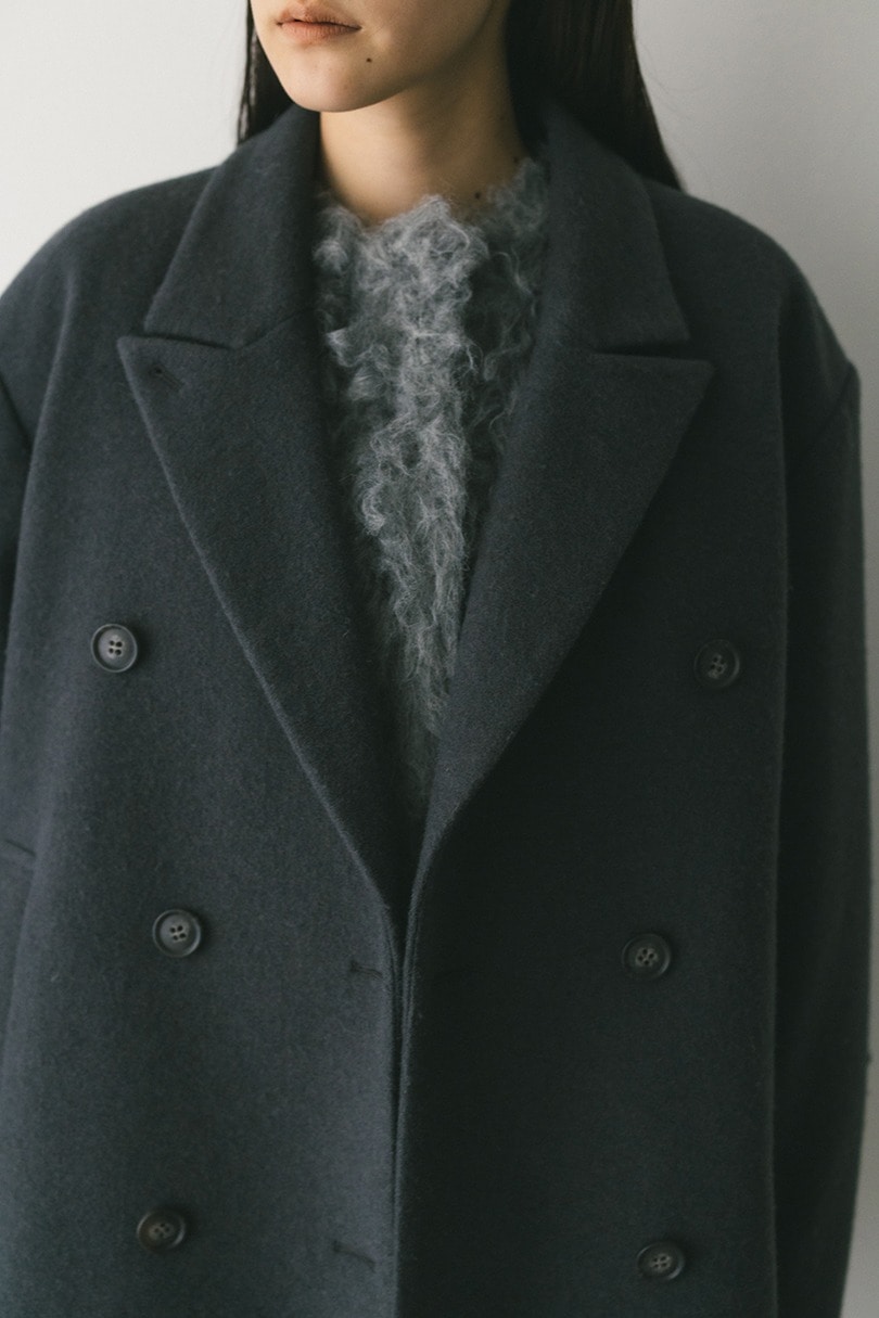 パワーショルダーPコート 詳細画像 C.GRY 5