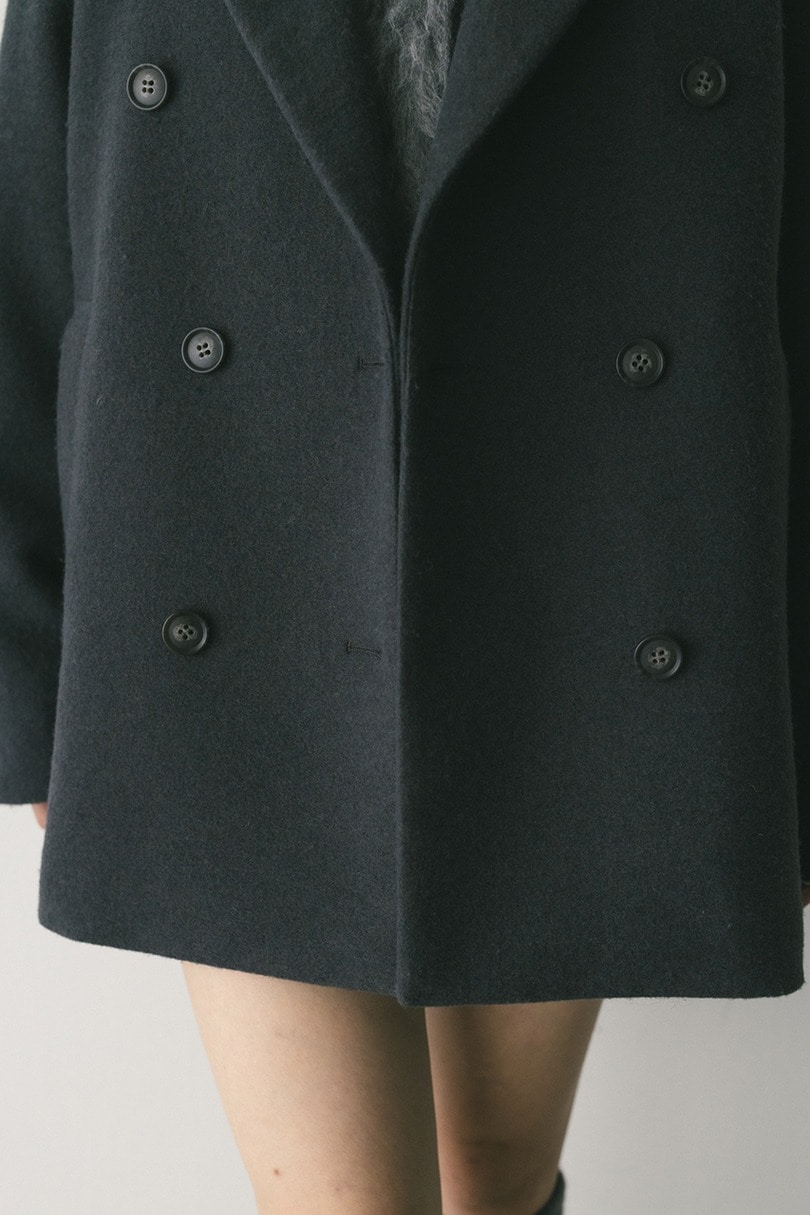 パワーショルダーPコート 詳細画像 C.GRY 6