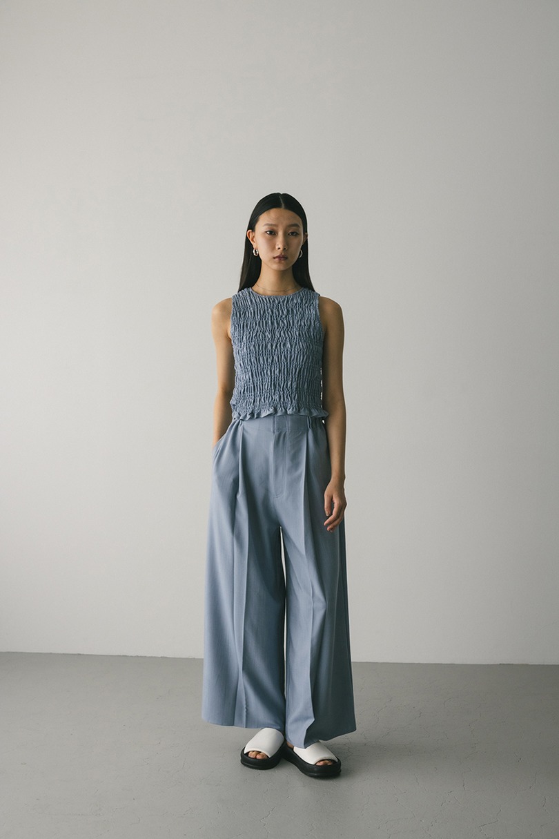 シャーリングトップ 詳細画像 L/BLU 2