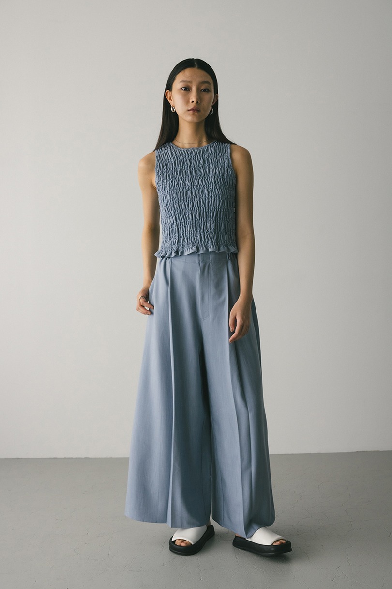 シャーリングトップ 詳細画像 L/BLU 3