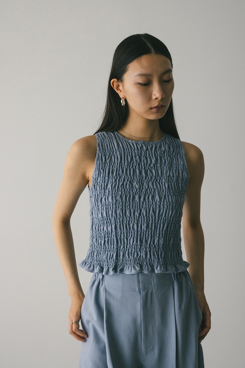 シャーリングトップ 詳細画像 L/BLU 5