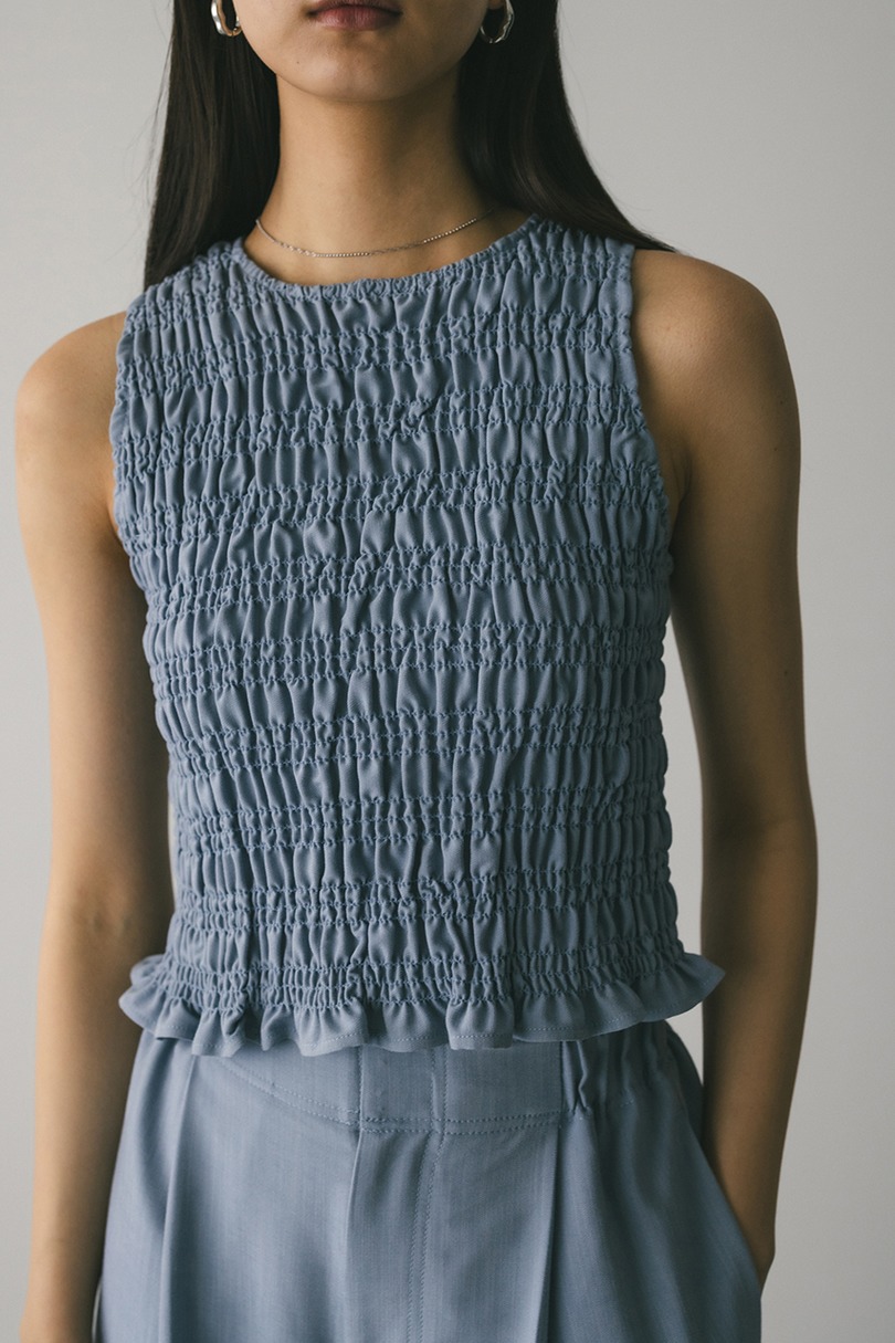 シャーリングトップ 詳細画像 L/BLU 6