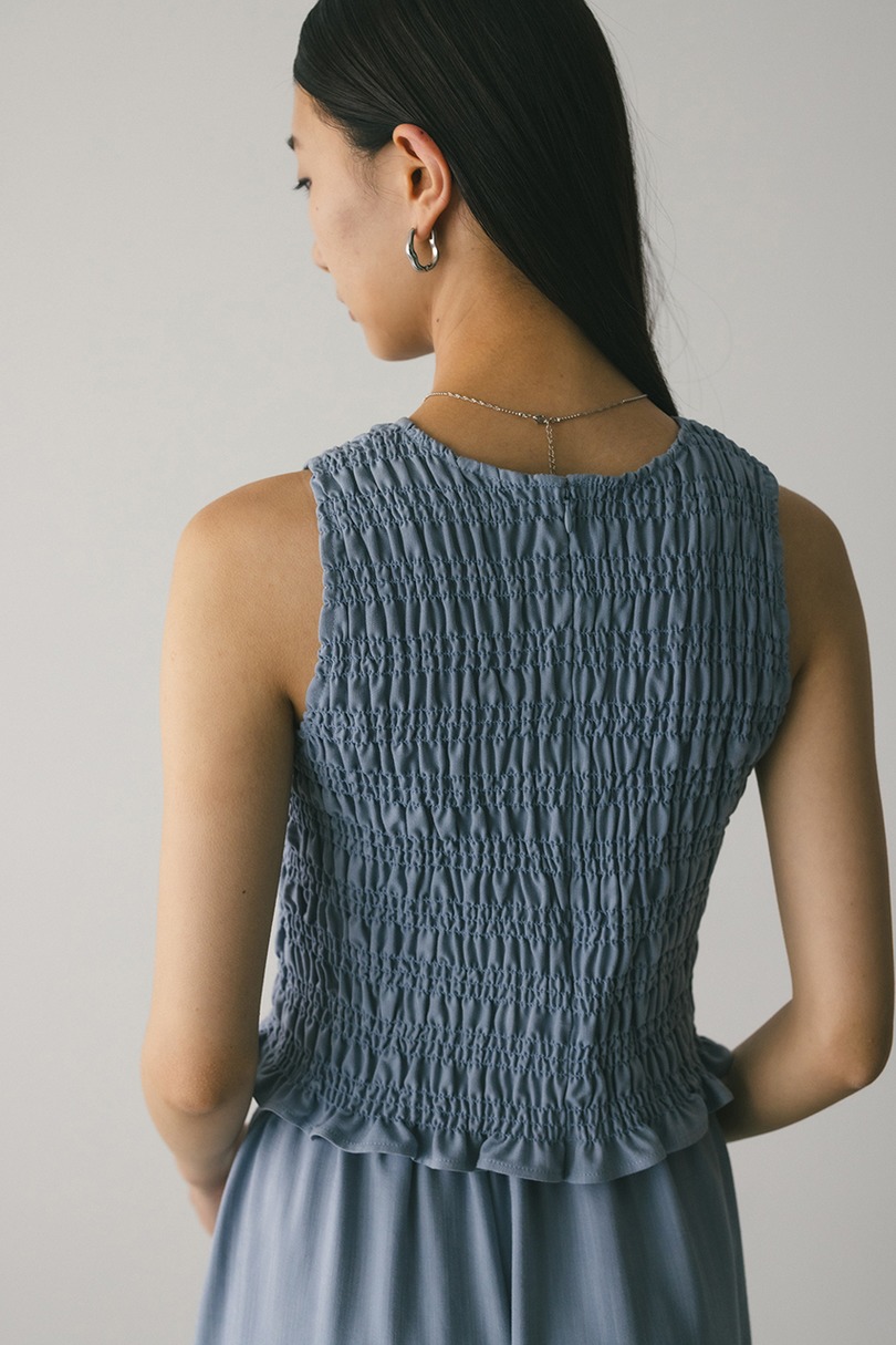 シャーリングトップ 詳細画像 L/BLU 7