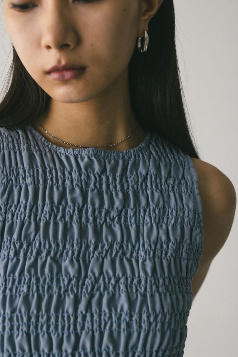 シャーリングトップ 詳細画像 L/BLU 8