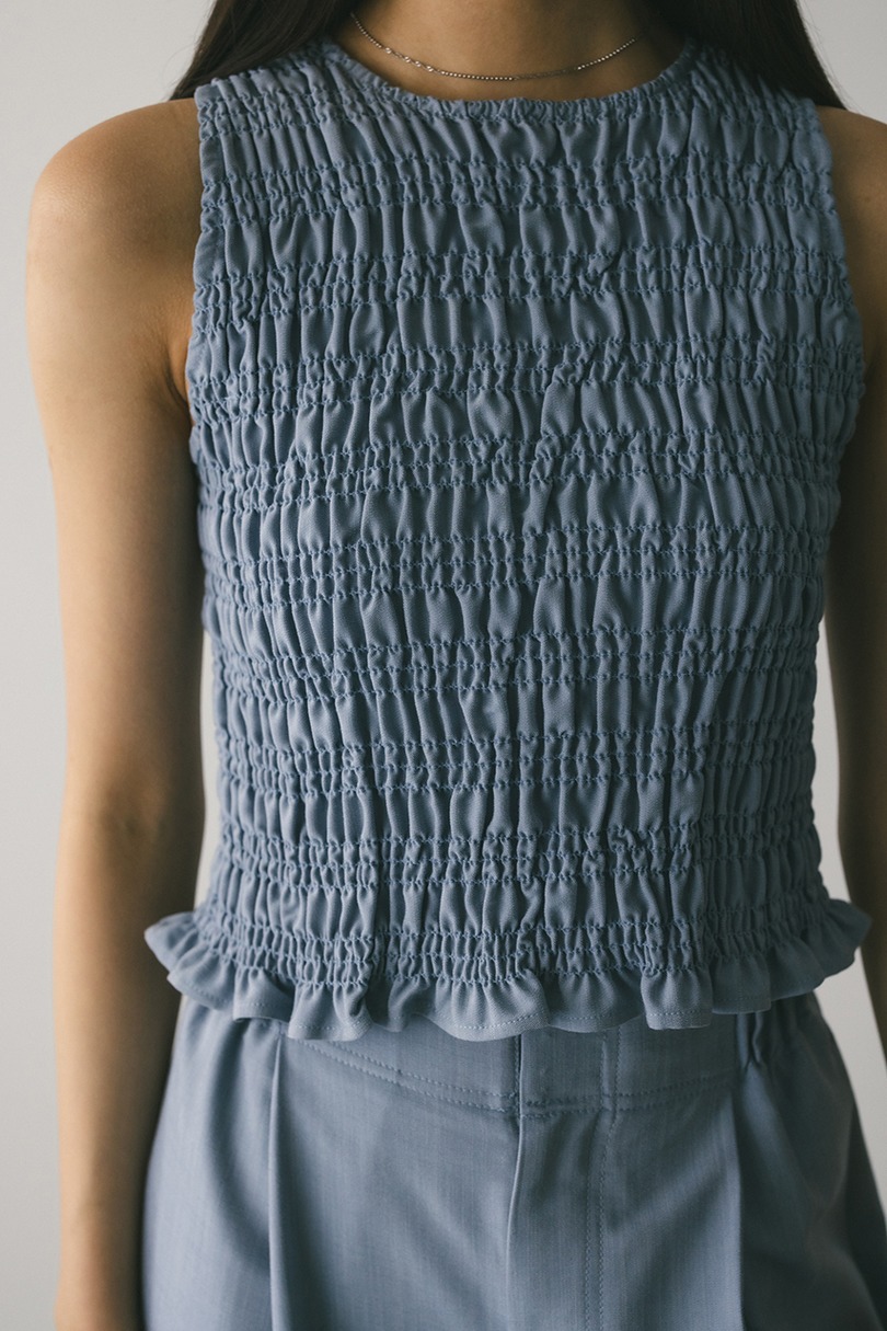 シャーリングトップ 詳細画像 L/BLU 9